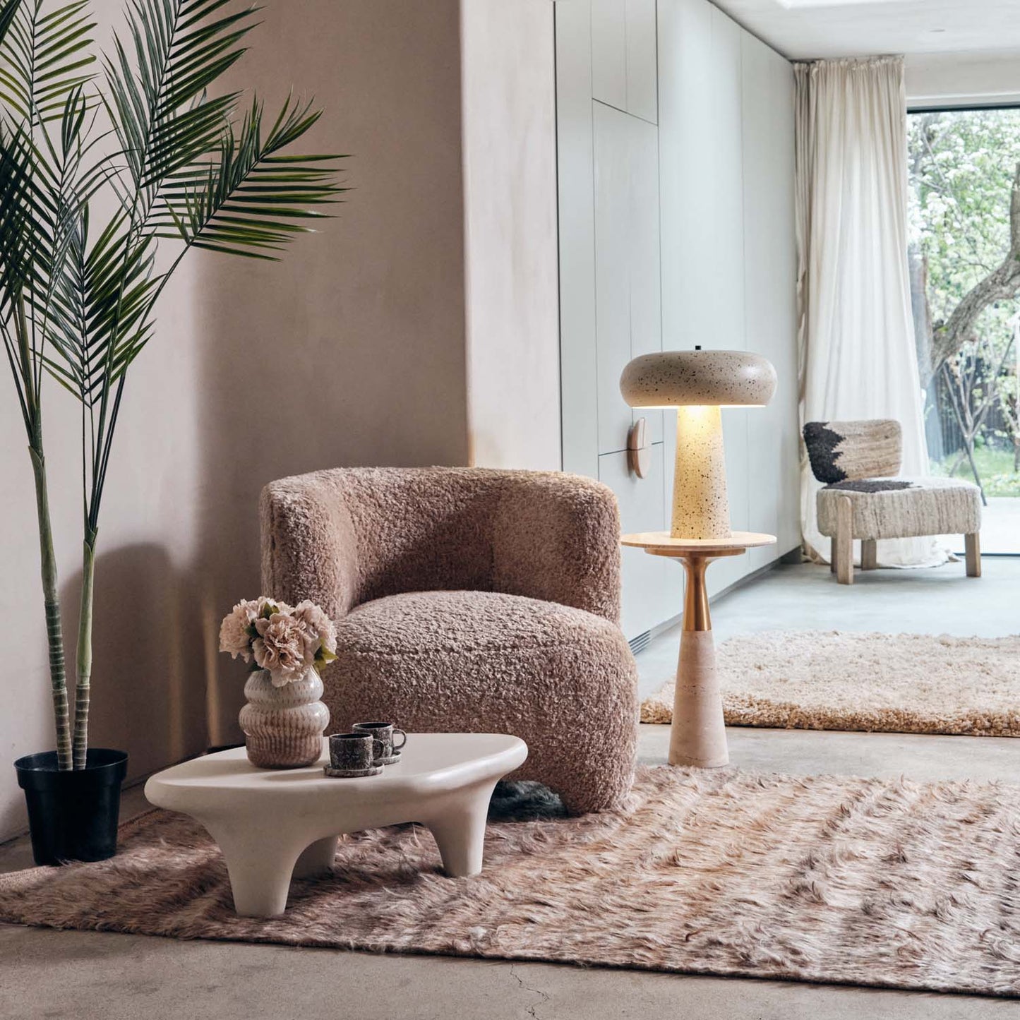 Daytona Marble Side Table
