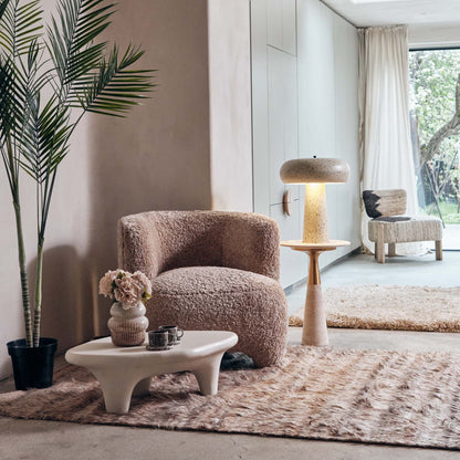 Daytona Marble Side Table