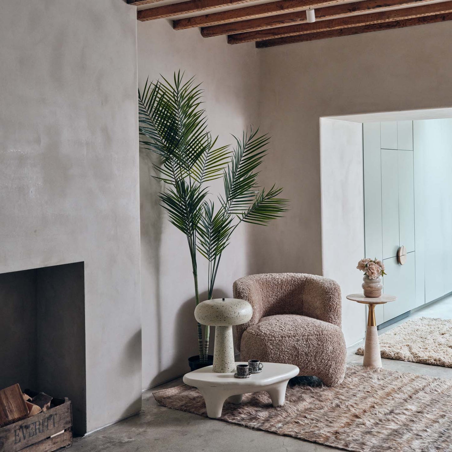 Artificial Areca Palm in Pot