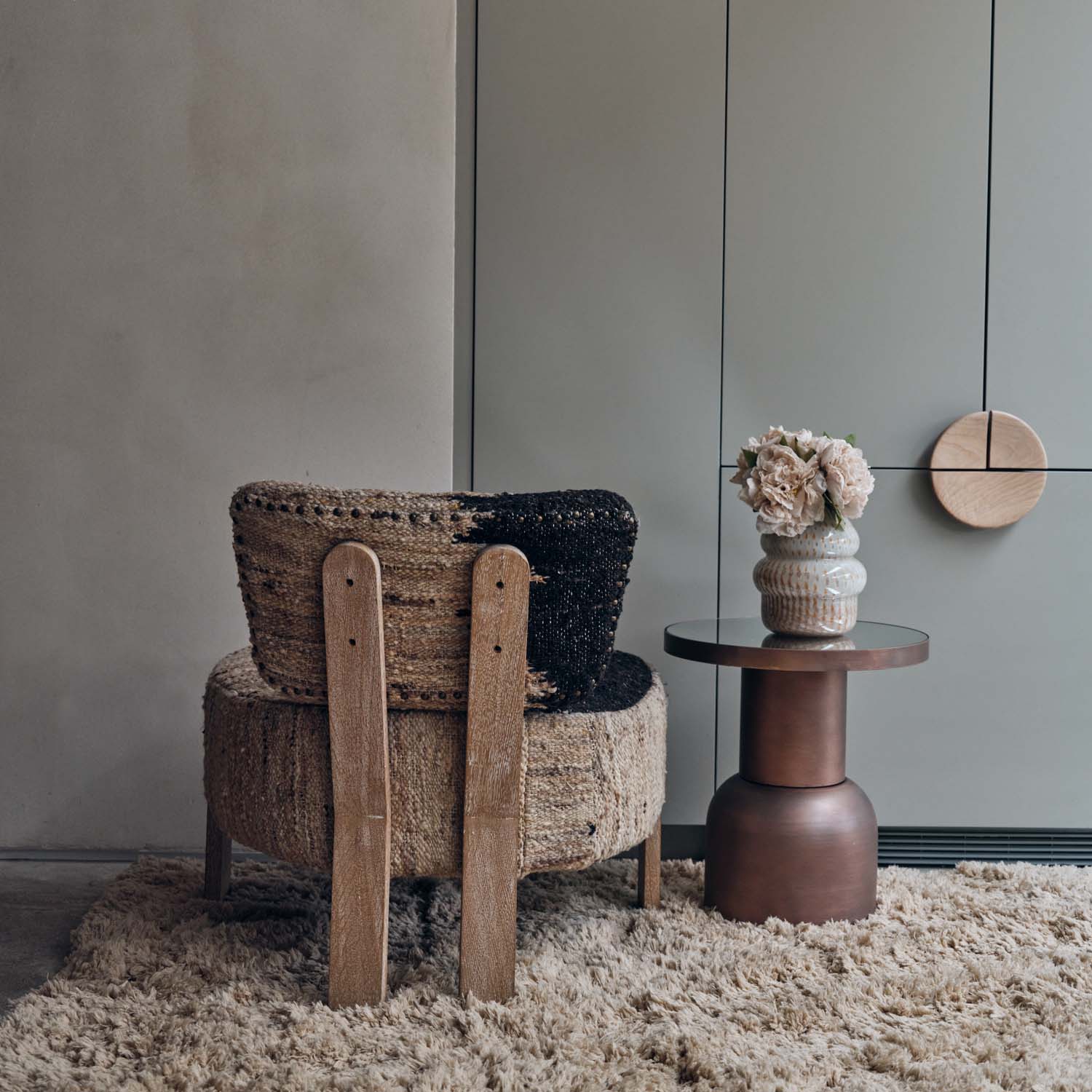 Osaka Occasional Chair | Modern Accent Chair | Abigail Ahern