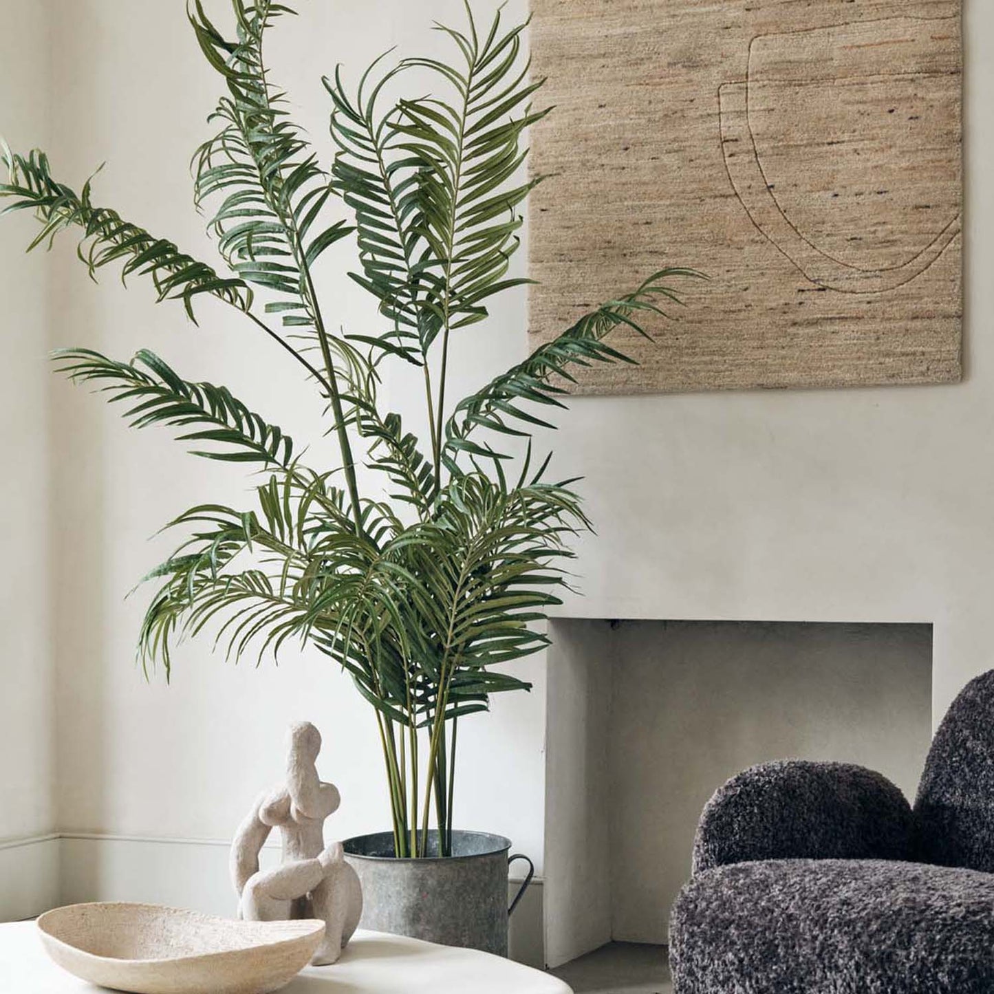 Artificial Santa Clarita Palm Tree in Pot