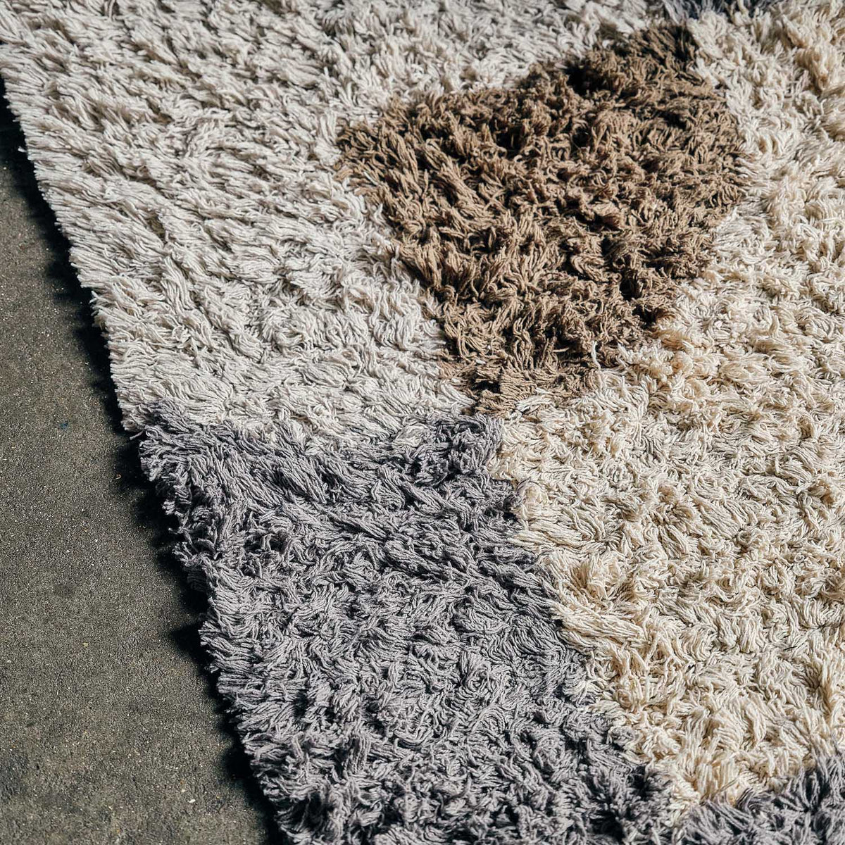 Portland Tufted Cotton Runner