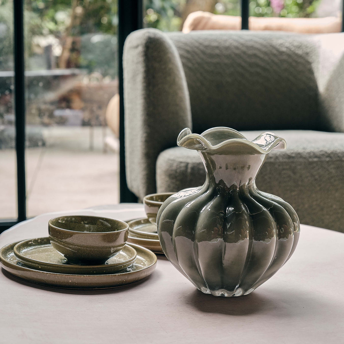 Timo Glass Vase