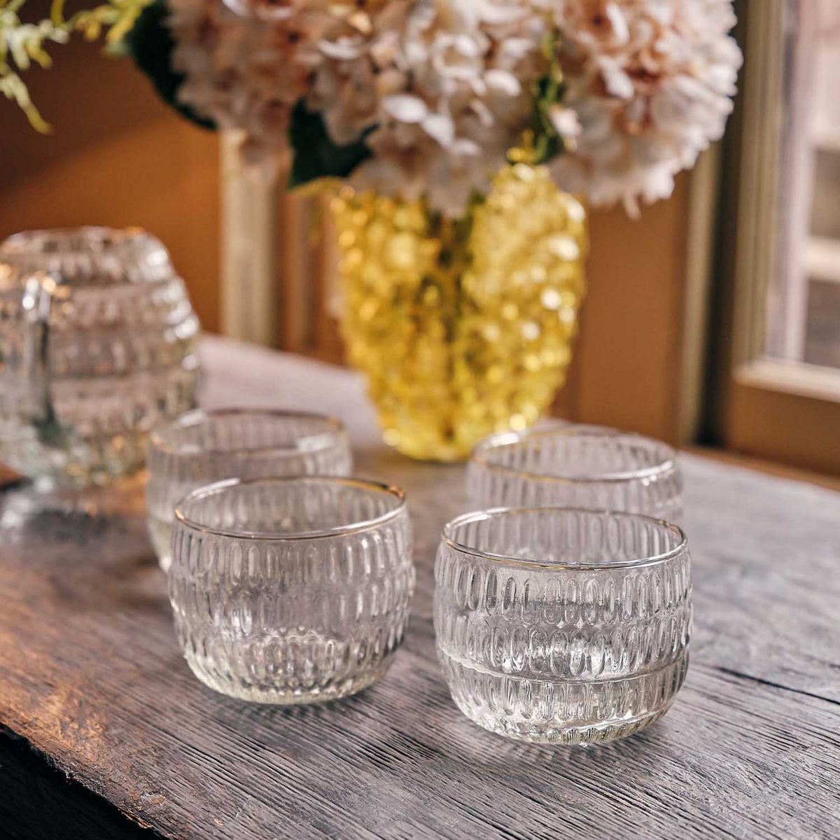 Tulsa Drinking Glass
