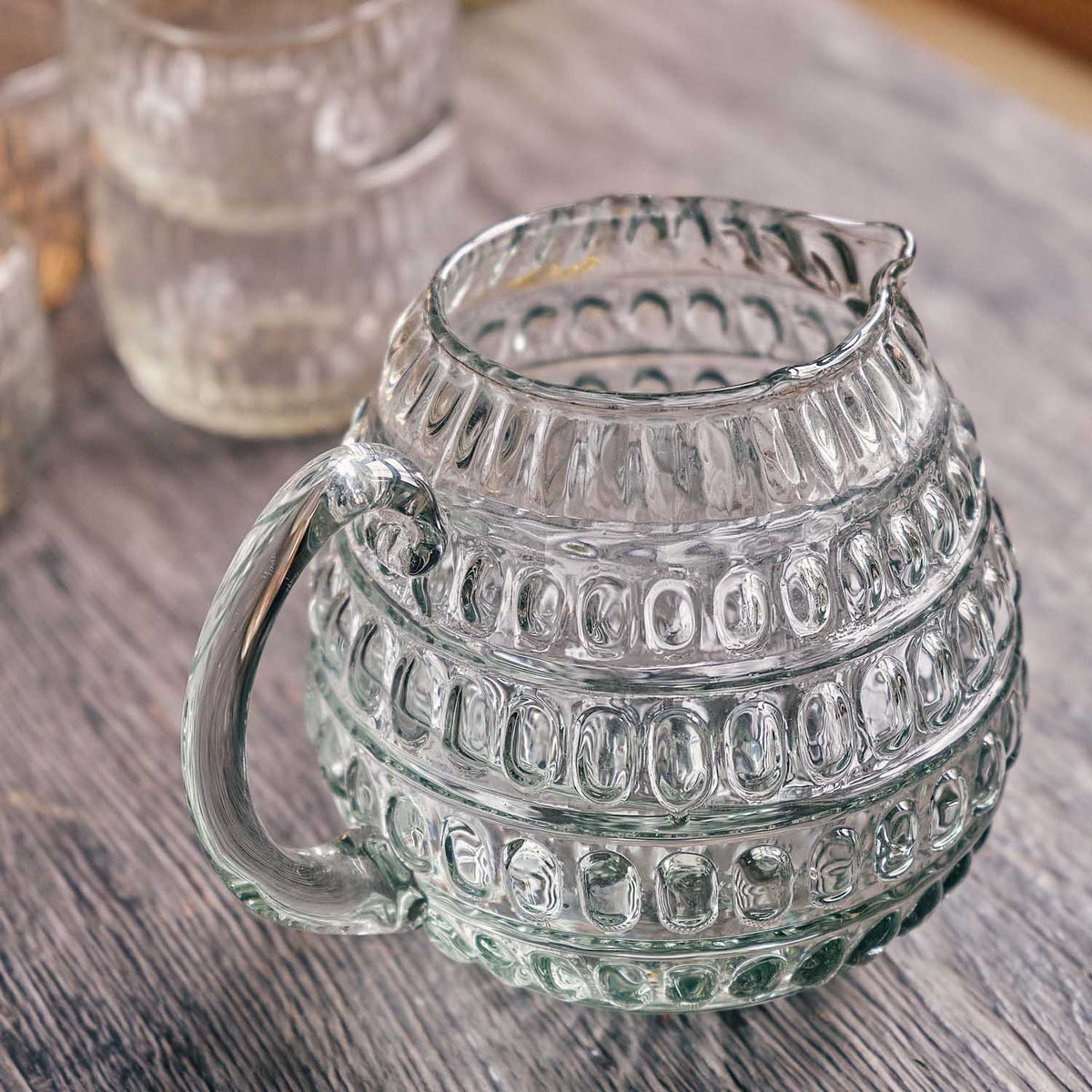 Tulsa Glass Jug