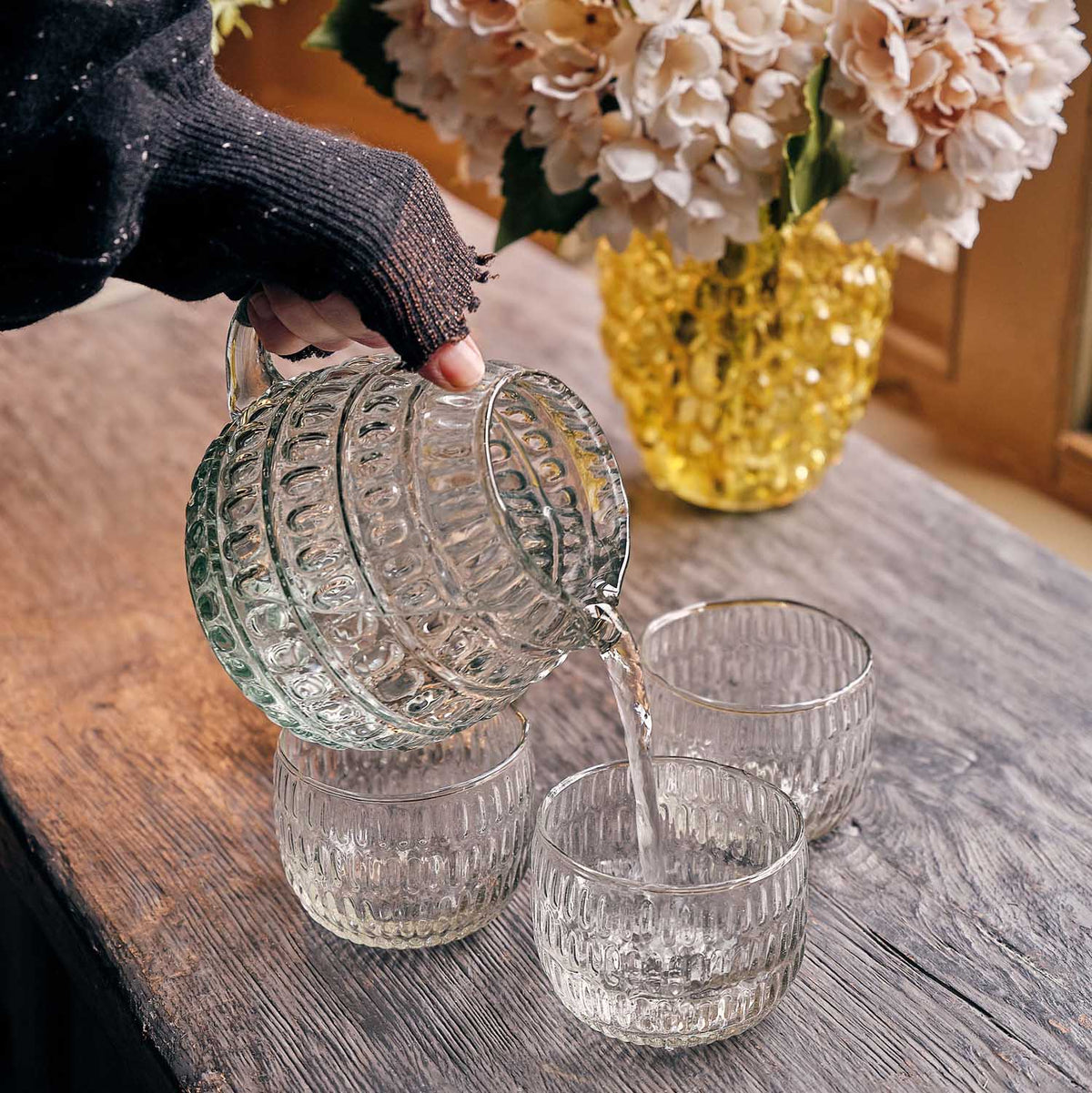 Tulsa Drinking Glass