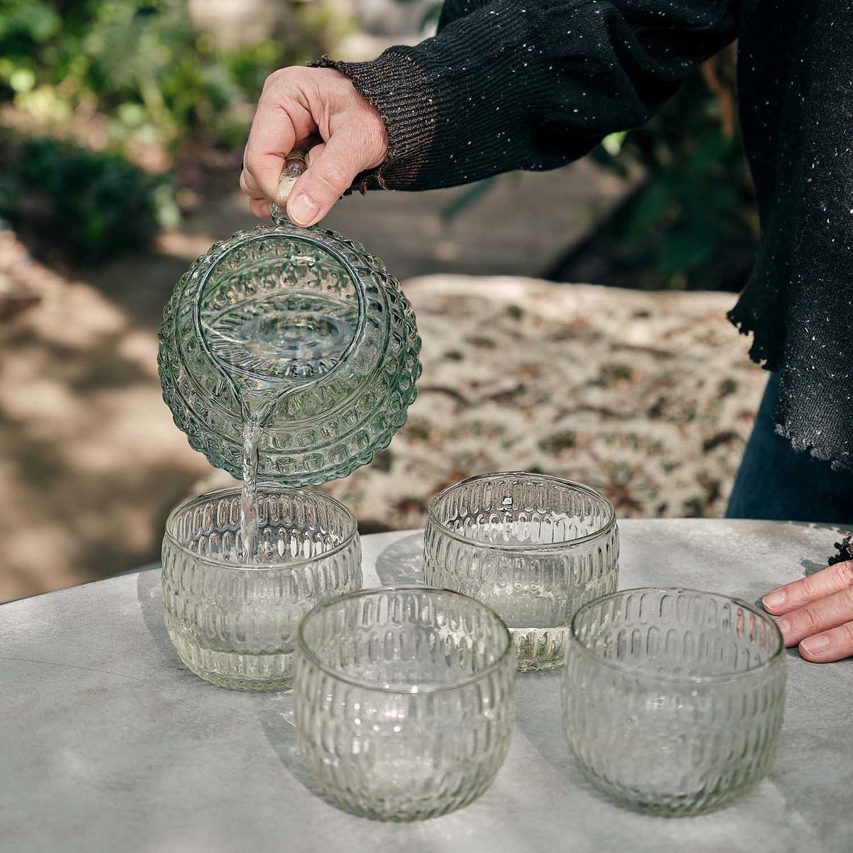 Tulsa Glass Jug