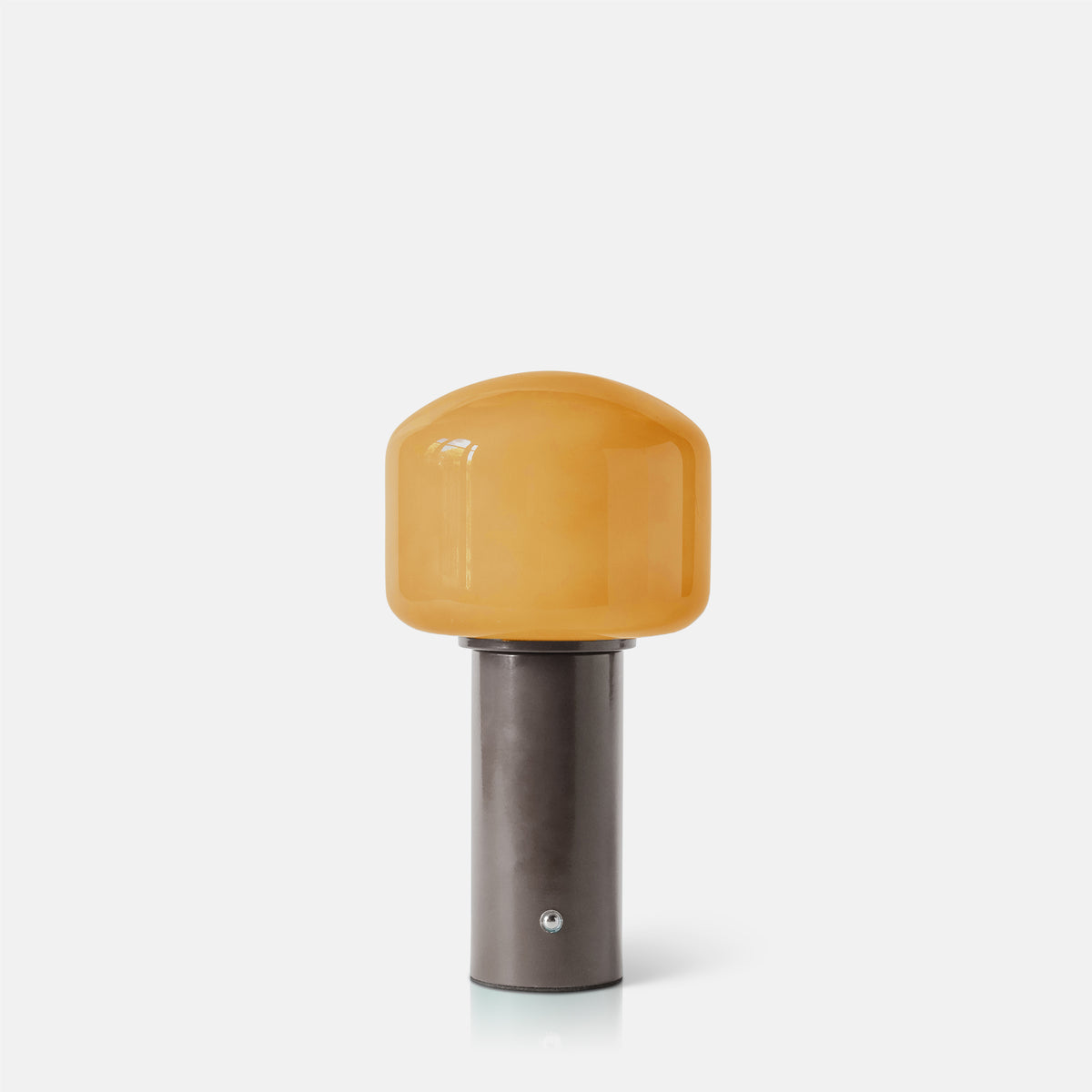 Hudson Portable Table Lamp, Orange