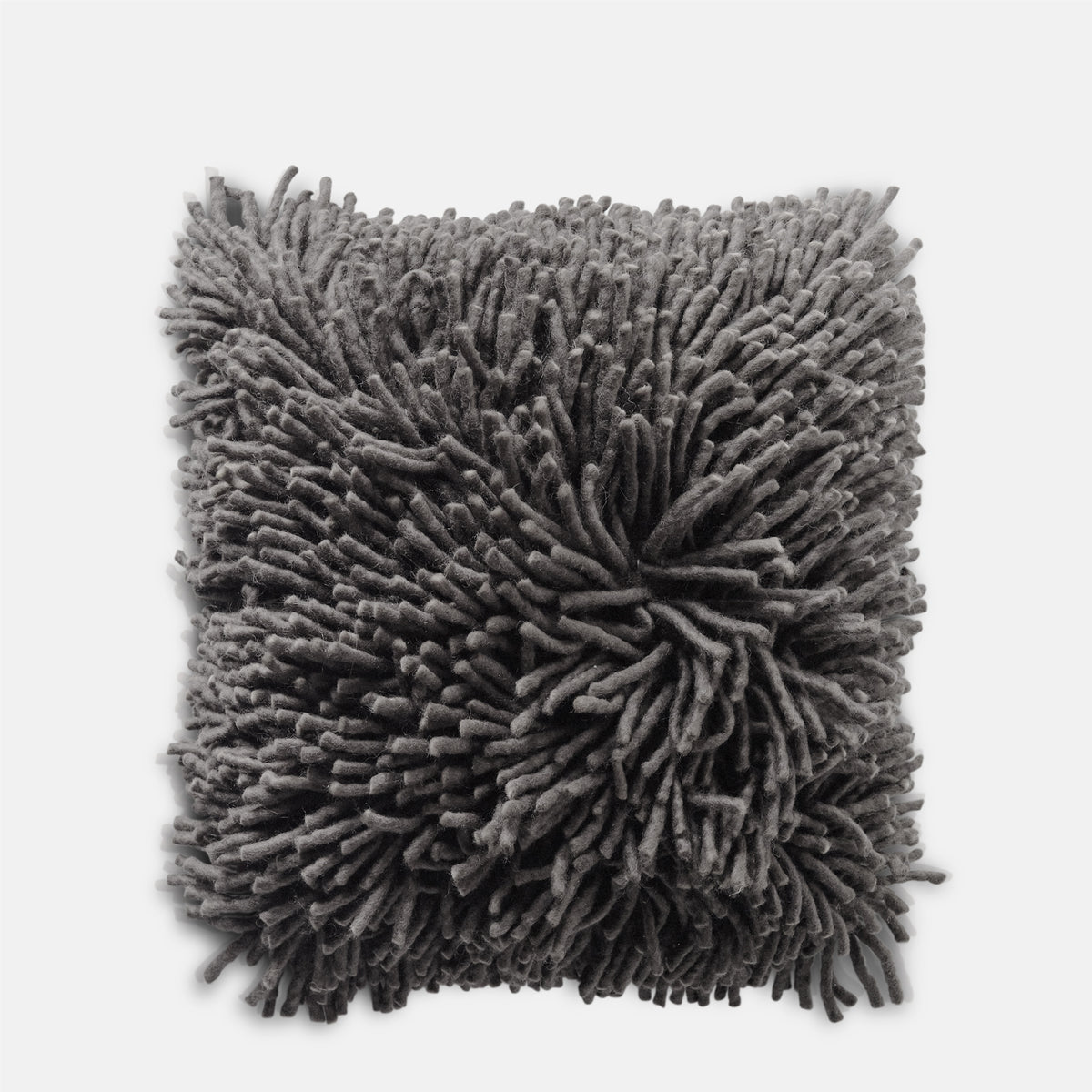 Jensen Textured Cushion, Charcoal