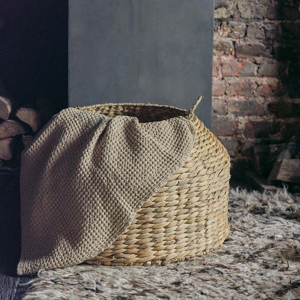Kettering Hyacinth Woven Basket