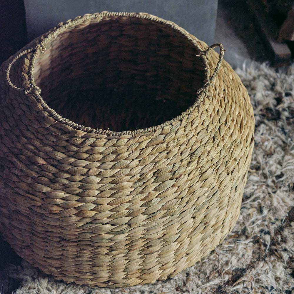 Kettering Hyacinth Woven Basket