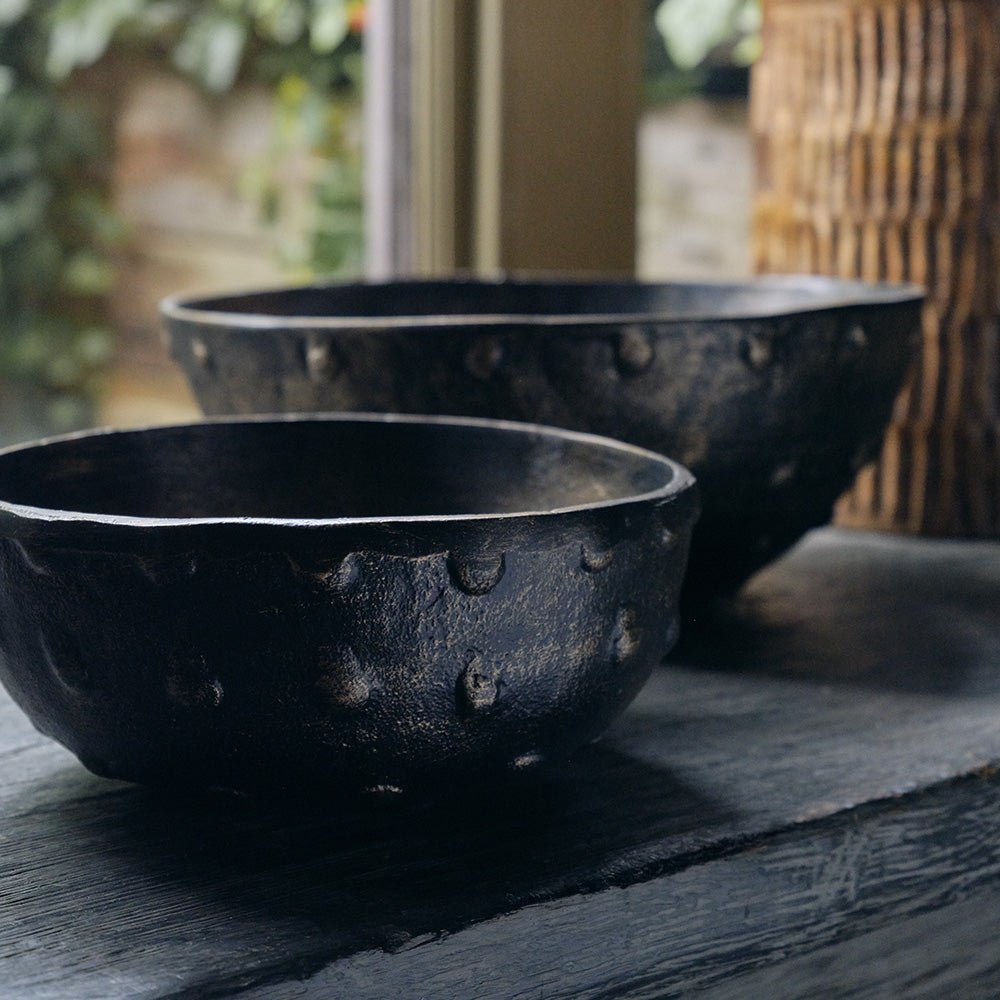 Portrush Metal Bowls - Set of 2