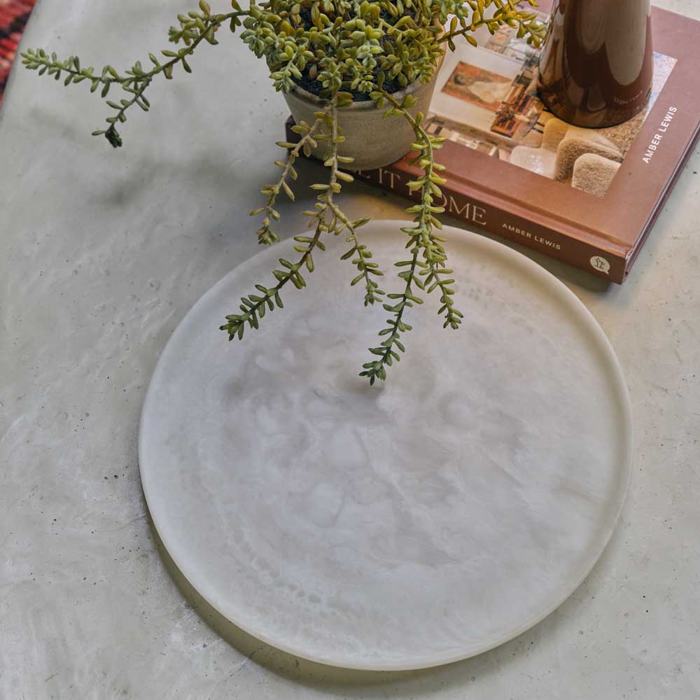 Salome Round Platter