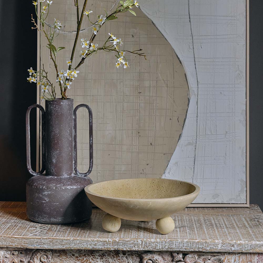 Pevensey Metal Vase
