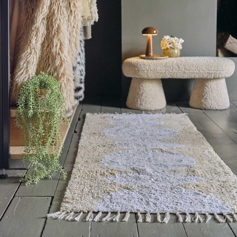 Wyatt Tufted Cotton Runner
