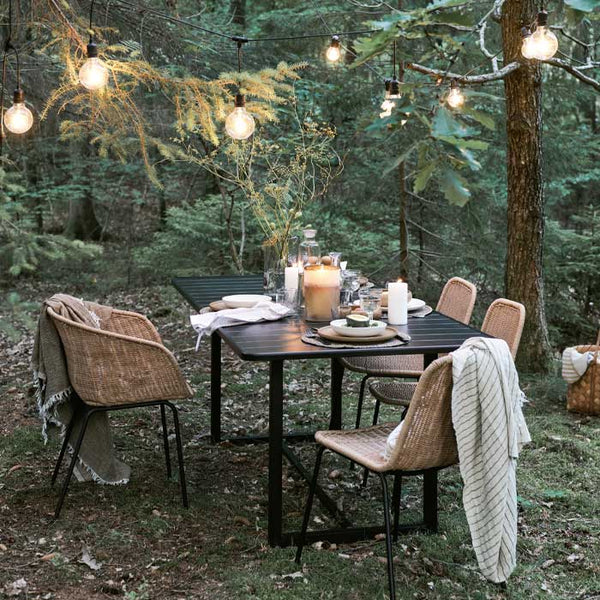 Asolo Dining Table Luxury Garden Furniture Abigail Ahern