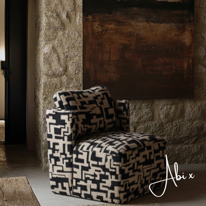 Dulwich Patterned Armchair