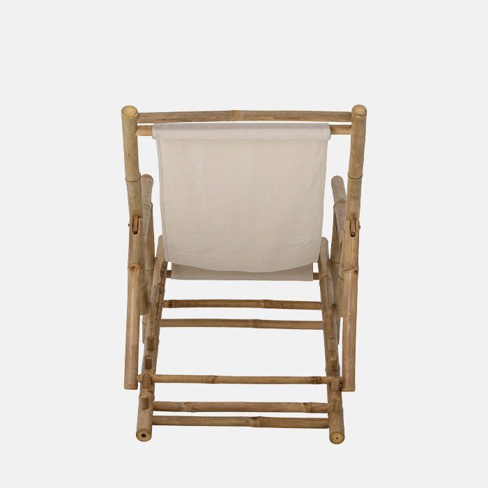 Lutrano Deck Chair | Bamboo Deck Chairs | Abigail Ahern