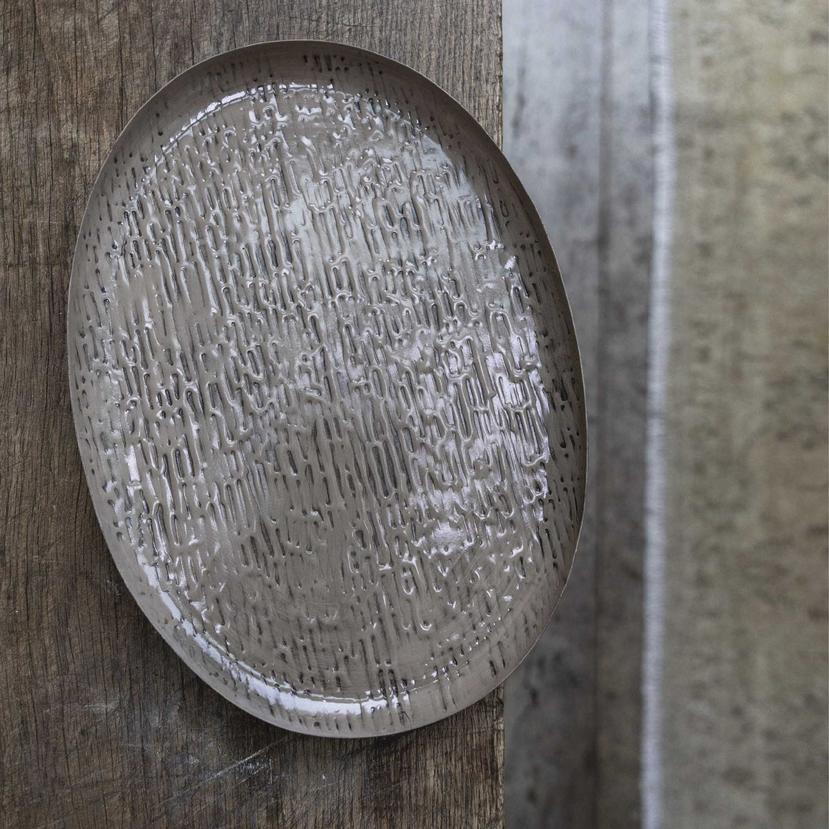 Durnford Metal Decorative Tray