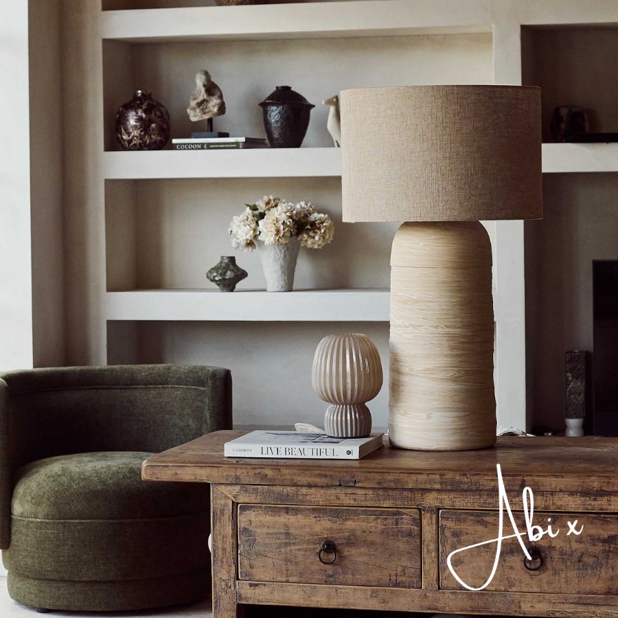 Campos Ceramic Table Lamp