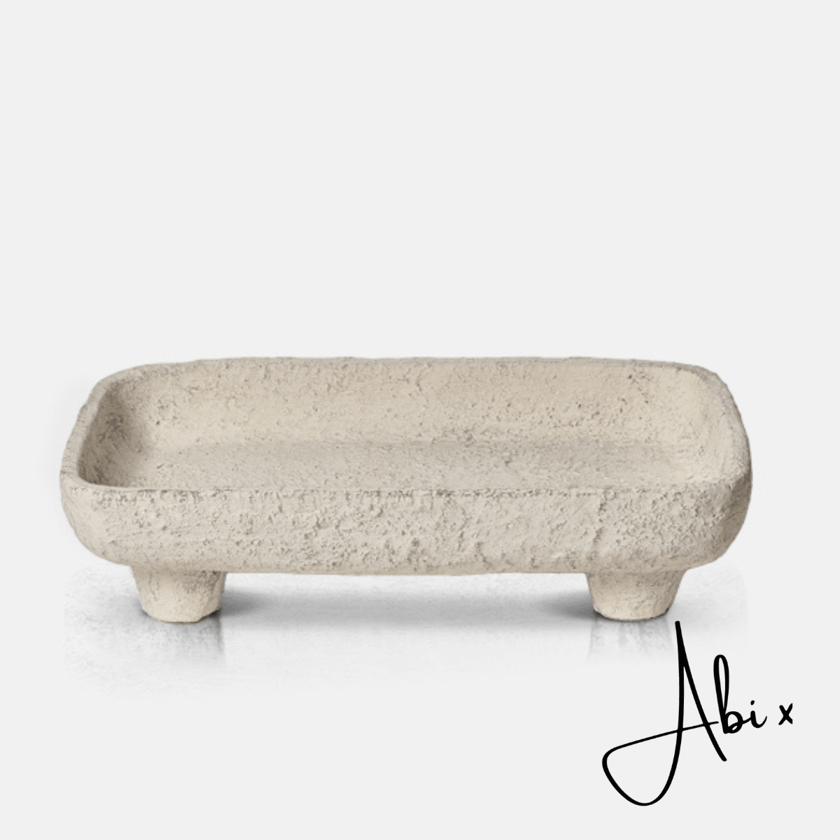Morella Tray - Cream