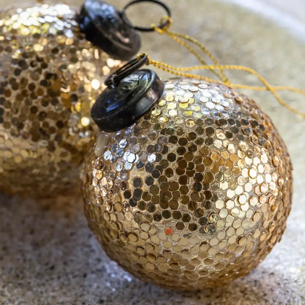 Alisa Gold Bauble