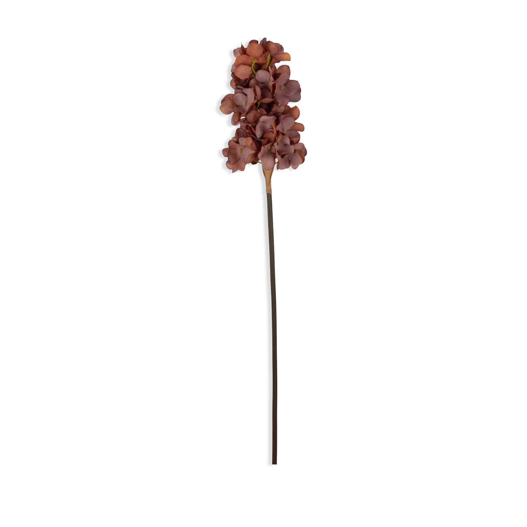 Artificial Cone Hydrangea, Antique Pink | Pink Faux Flowers