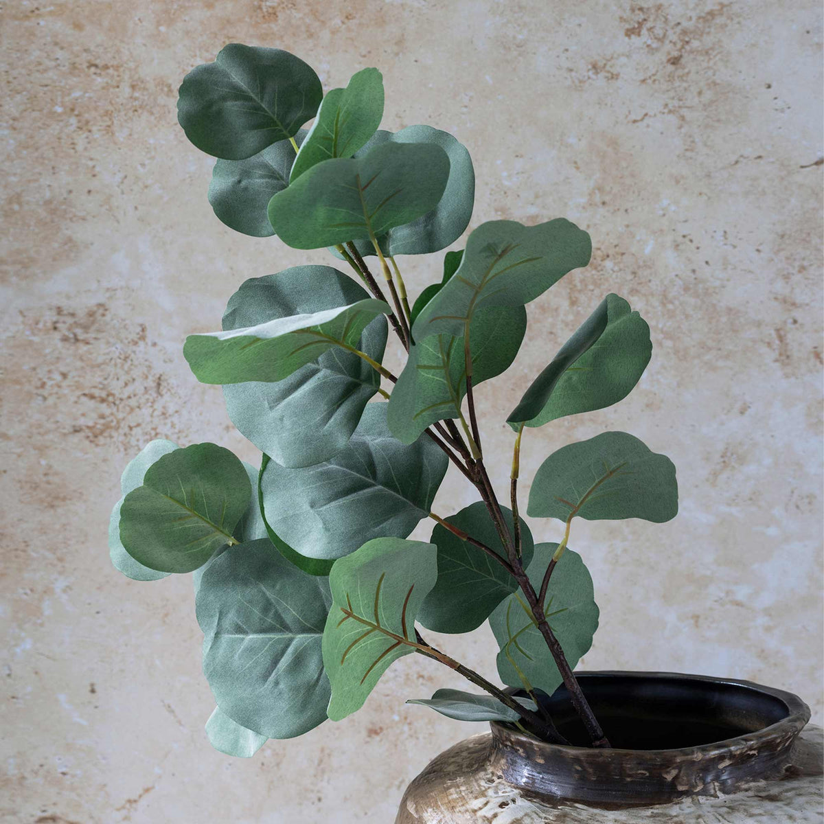 Artificial Eucalyptus Silver Dollar