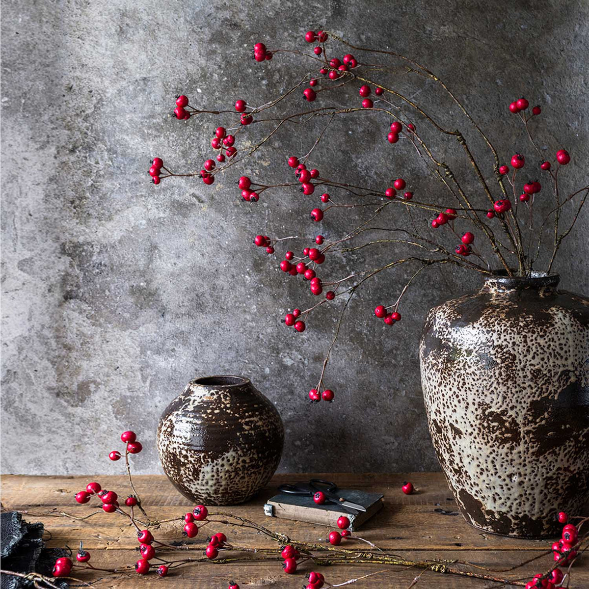 Artificial Hawthorn Berry