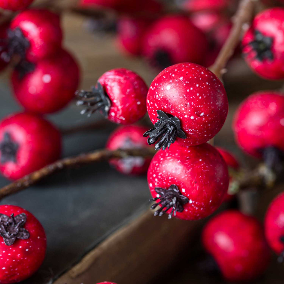 Artificial Hawthorn Berry
