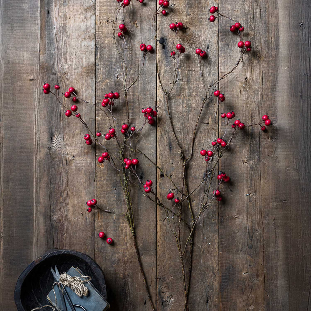 Artificial Hawthorn Berry