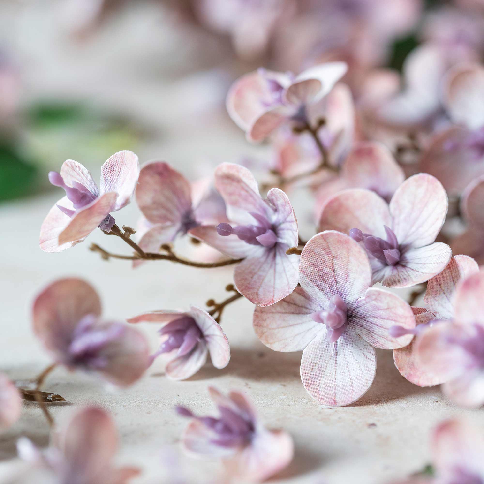 Artificial Japanese Cherry, Blush | Pink Faux Flowers | Abigail Ahern