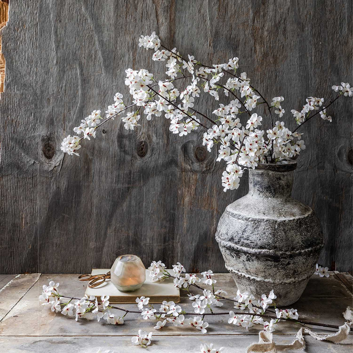Artificial Pear Blossom
