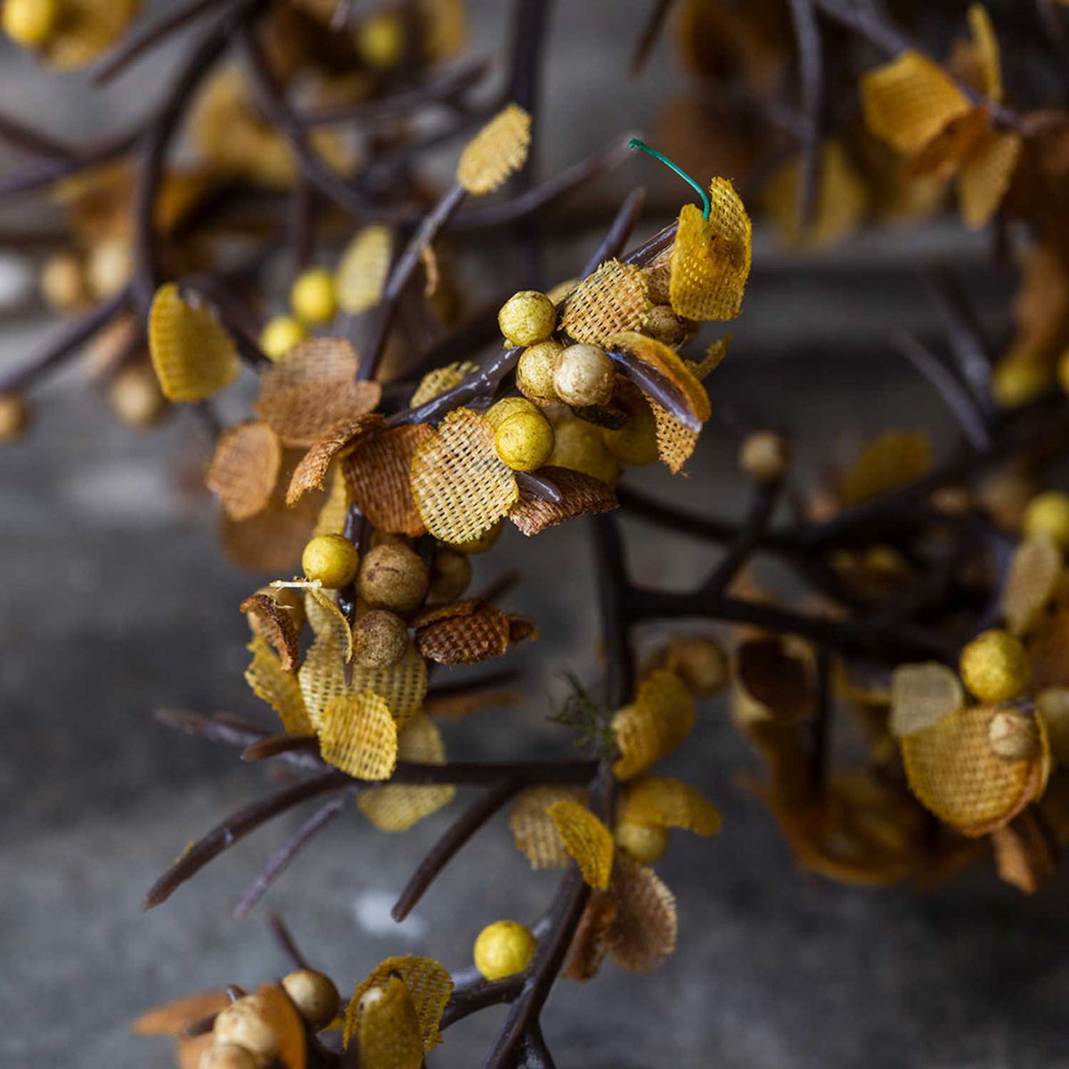 Artificial Sedge Winter Saffron