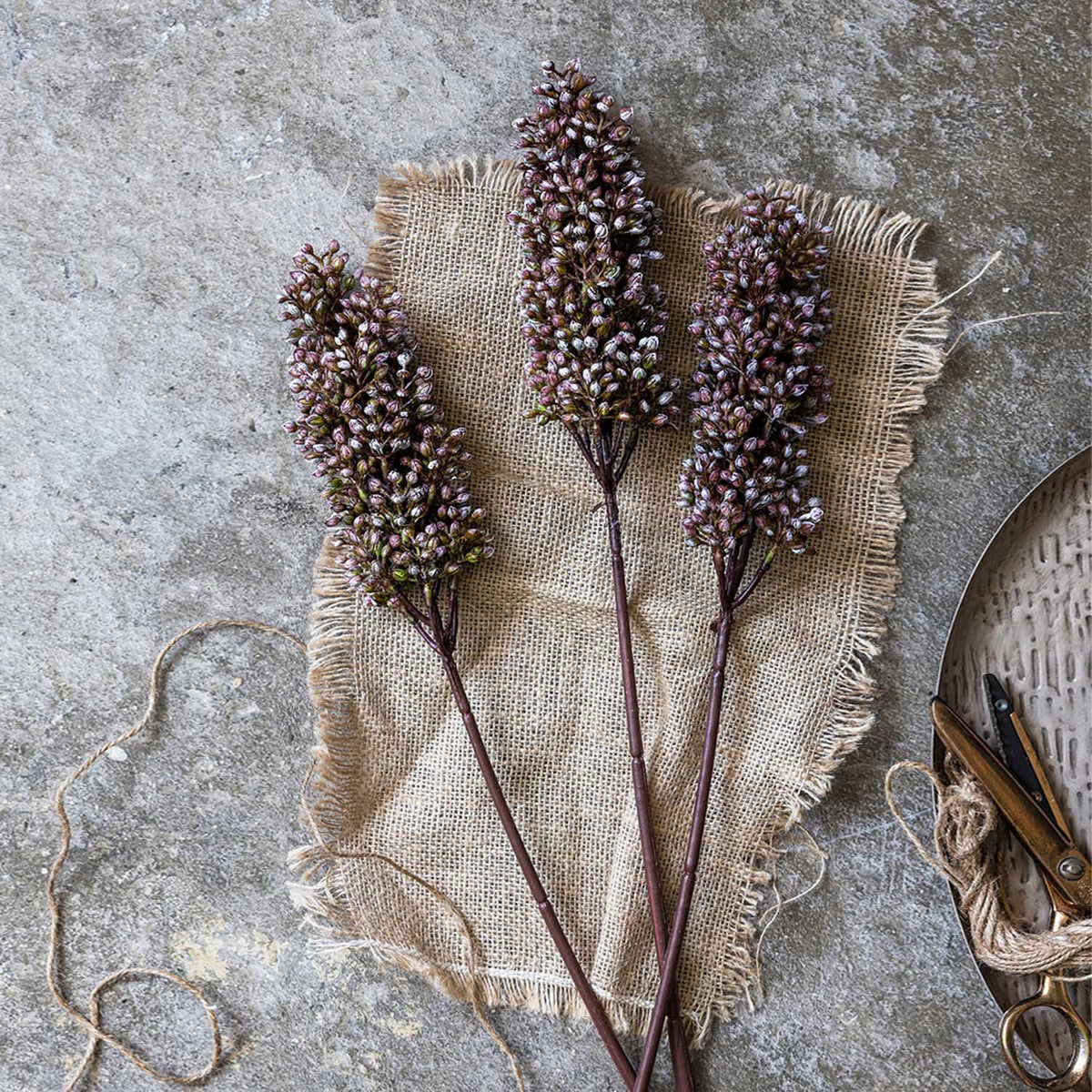 Artificial Sorghum Sunrise