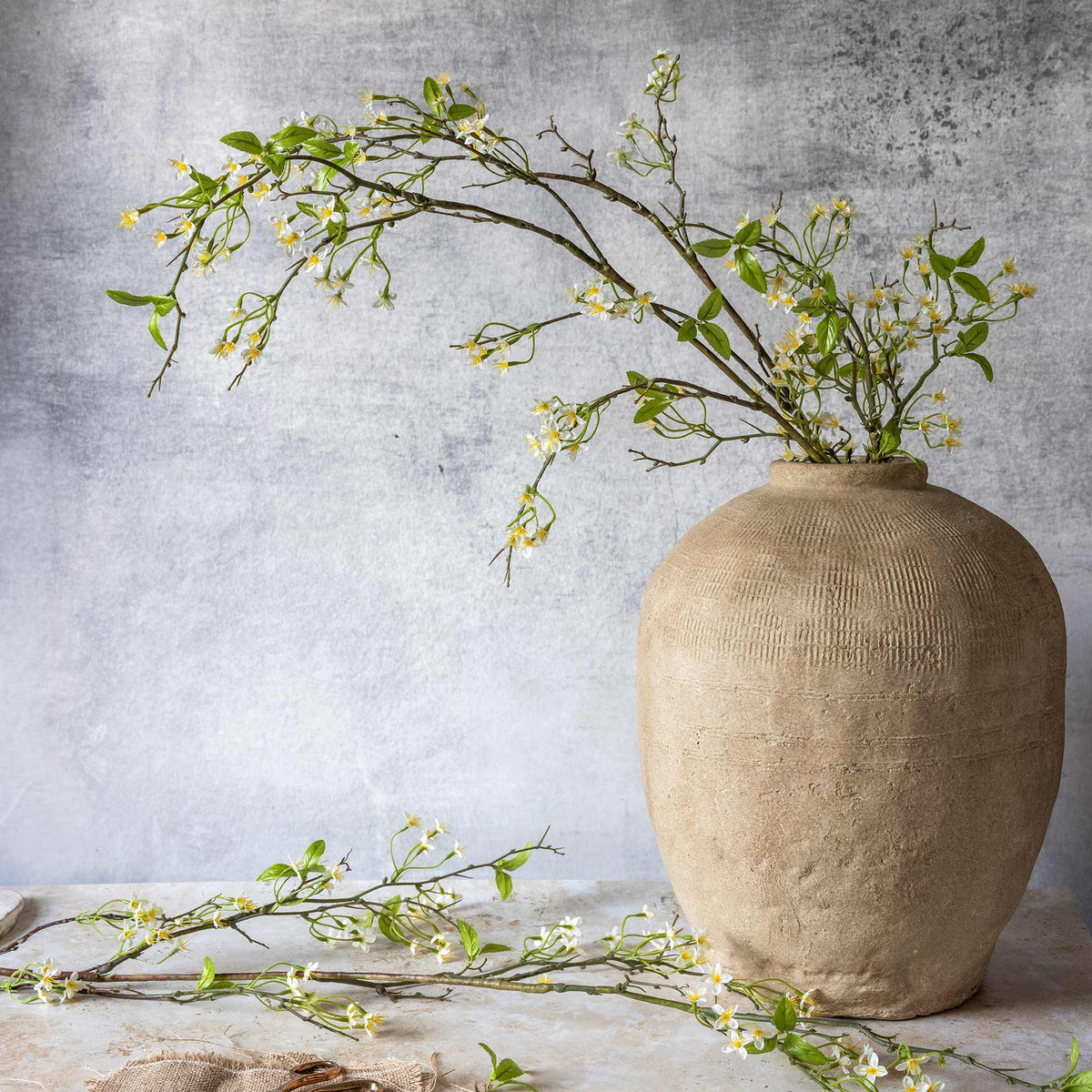 Porton Cement Vase