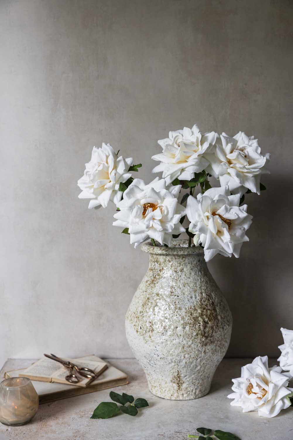 Artificial Winter Rose