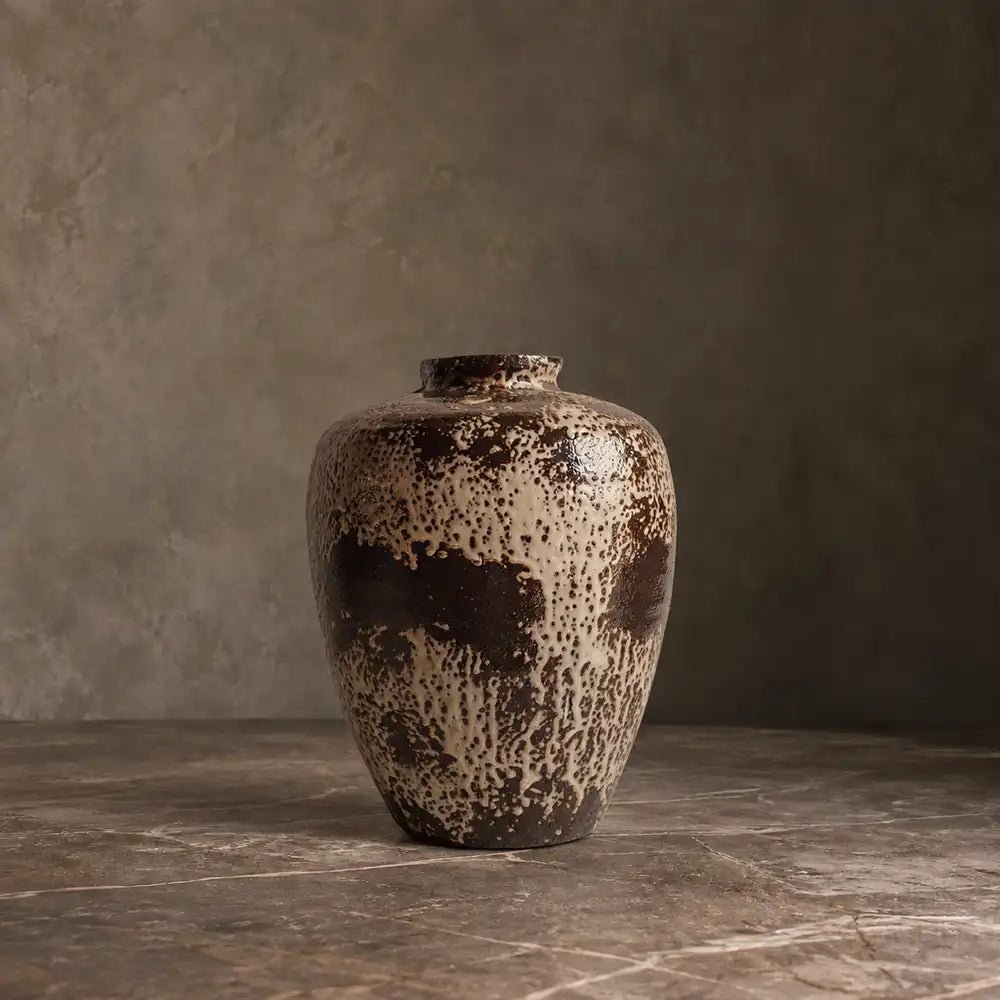 Athenia Glazed Terracotta Vase