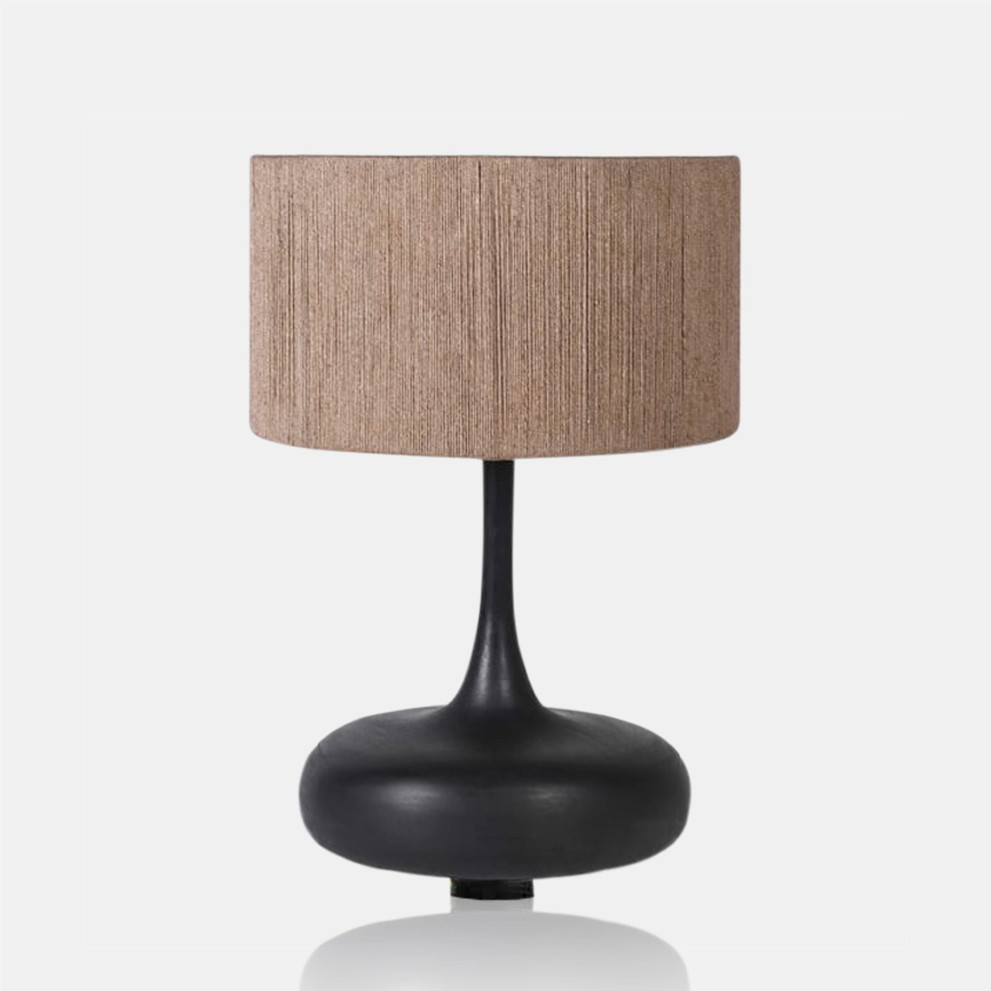 Brooklyn Table Lamp | Wooden Lighting | Abigail Ahern