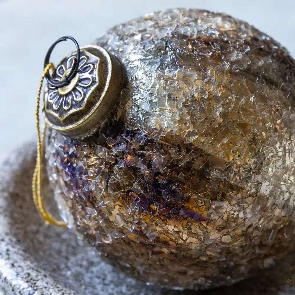 Bullen Glass Bauble