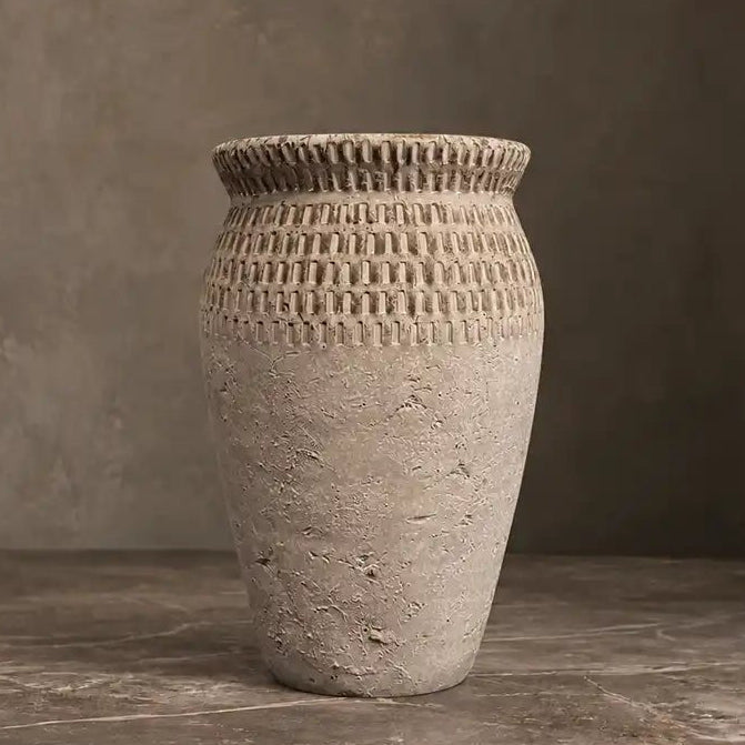 Calstone Cement Vase