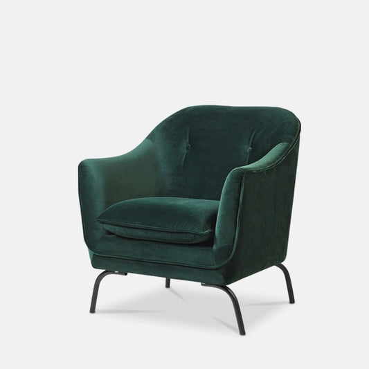Chelsea Green Velvet Chair