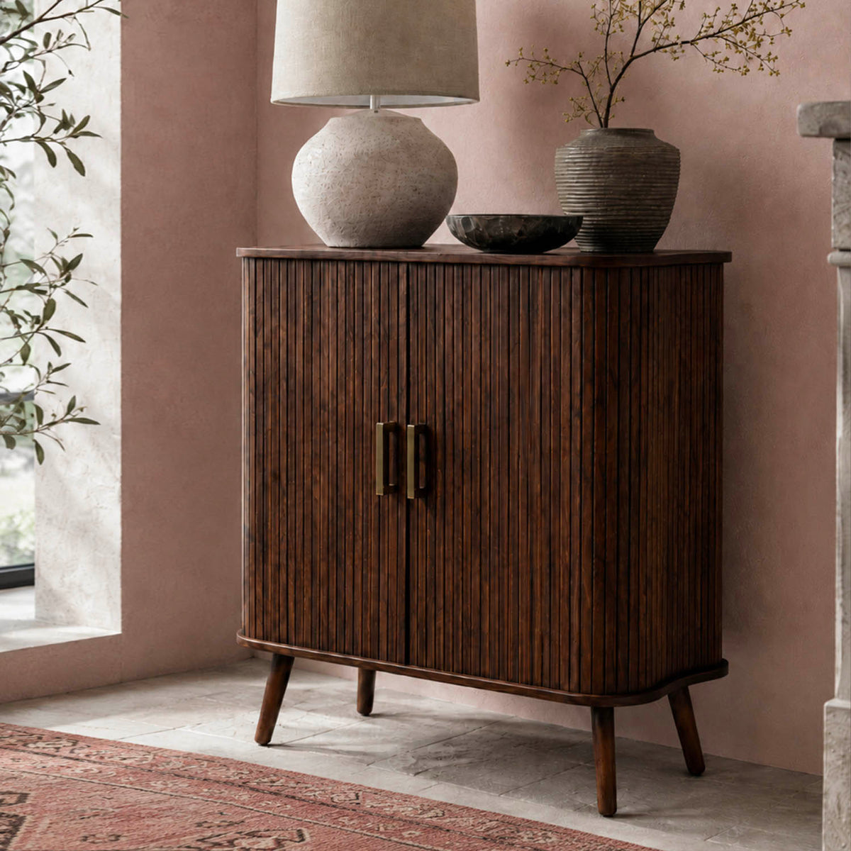 Darian Wooden Cabinet