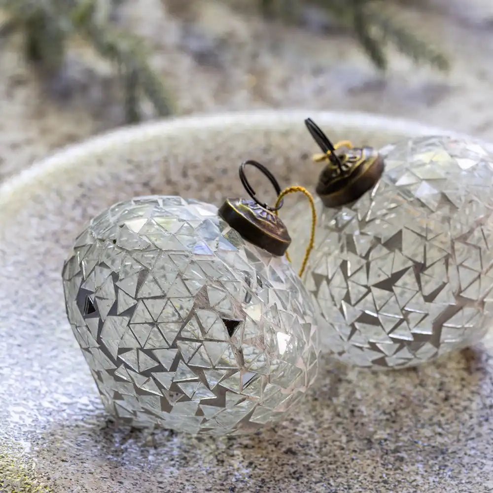 Drusilla Glass Bauble