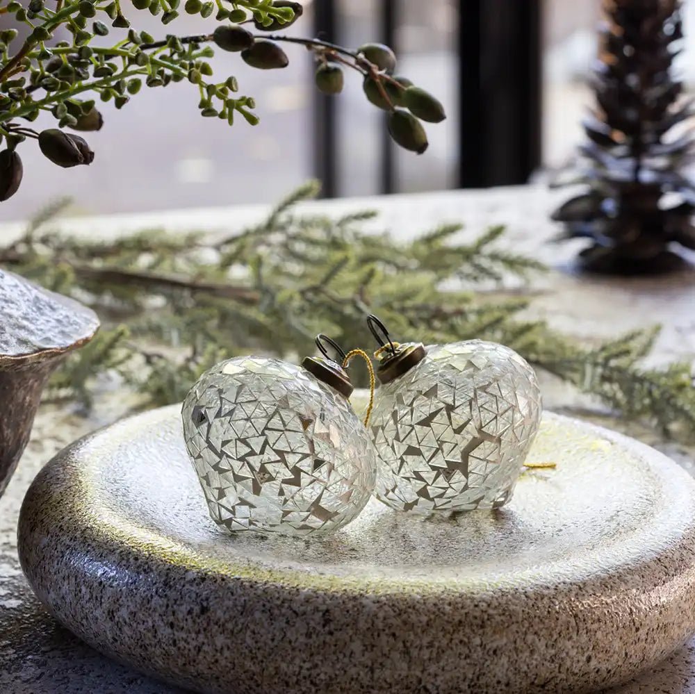 Drusilla Glass Bauble