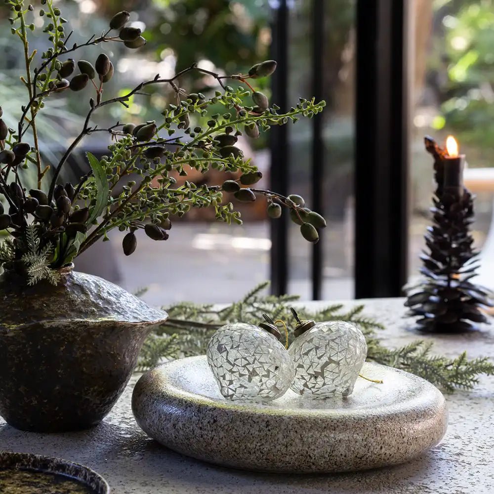 Drusilla Glass Bauble