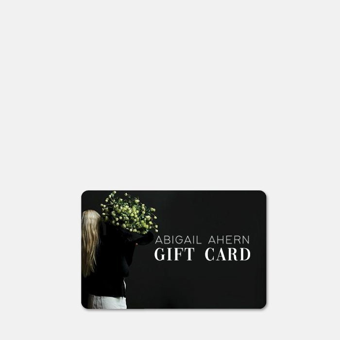Abigail Ahern e-gift card digital voucher interior design home decor online shopping