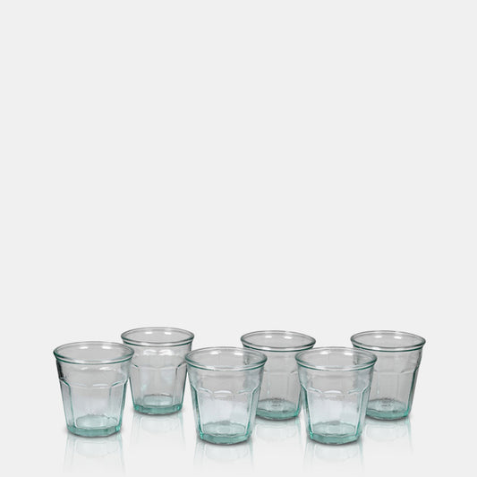 Elmont Recycled Glass Tumbler - Set of 6