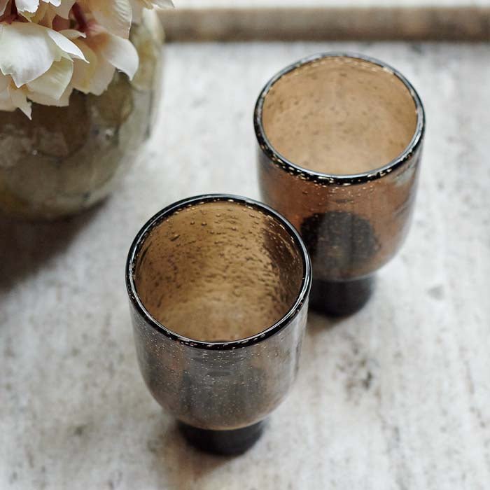 Evie Glass, Burnt Umber