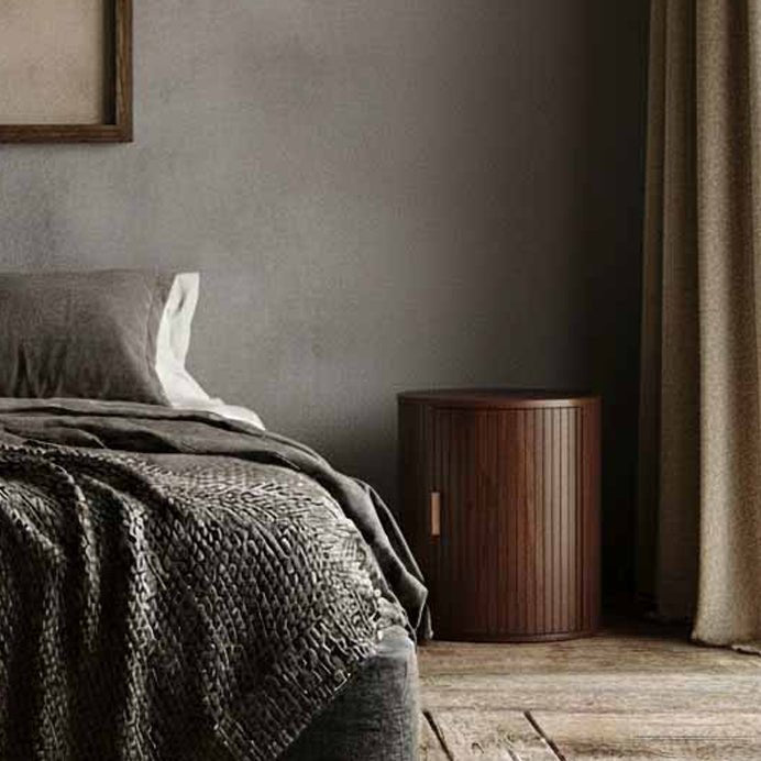 Halmore Wooden Bedside Table